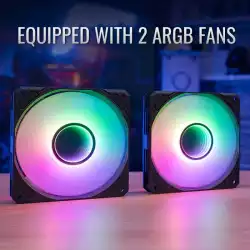 AeroCool водно охлаждане Water Cooling - Mirage L240 -  Addressable RGB - ACLA-MR24117.71