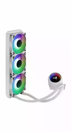 AeroCool водно охлаждане Water Cooling - Mirage L360 White - Addressable RGB - ACLA-MR36127.71