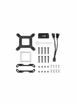 AeroCool водно охлаждане Water Cooling - Mirage L240 White -  Addressable RGB - ACLA-MR24127.71