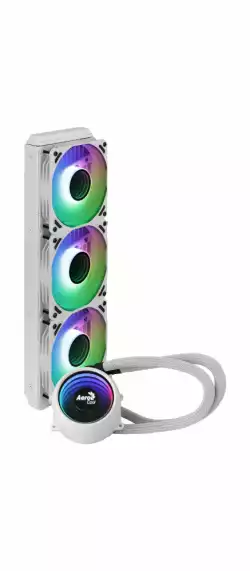 AeroCool водно охлаждане Water Cooling - Mirage L360 White - Addressable RGB - ACLA-MR36127.71