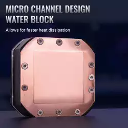 AeroCool водно охлаждане Water Cooling - Pulse L240 F -  Addressable RGB - ACLA-PS24117.71