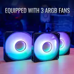 AeroCool водно охлаждане Water Cooling - Mirage L360 - Addressable RGB - ACLA-MR36117.71