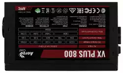 AeroCool захранване PSU VX PLUS 800W A-PFC - ACPN-VS80AEY.11