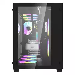 Aigo кутия Case ATX - C285 Black