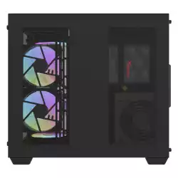 Aigo кутия Case ATX - C285 Black