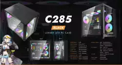 Aigo кутия Case ATX - C285 Black