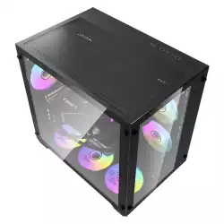 Aigo кутия Case ATX - C285 Black