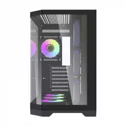 Aigo кутия Case ATX - FT418 PRO Black - 7 x 120 mm A-RGB fans included