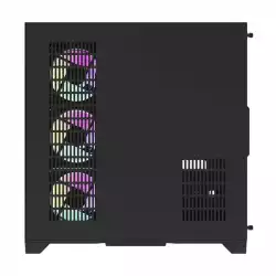 Aigo кутия Case ATX - FT418 PRO Black - 7 x 120 mm A-RGB fans included