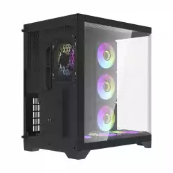 Aigo кутия Case ATX - FT418 PRO Black - 7 x 120 mm A-RGB fans included
