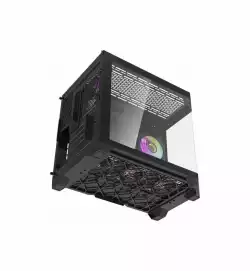 Настолен компютър Playbox, Mini Tower, Mini Tower, 16 GB, GeForce RTX 3050, 512 GB , черен