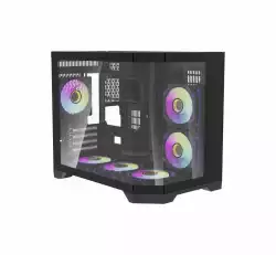 Настолен компютър Playbox, Mini Tower, Mini Tower, 16 GB, GeForce RTX 3050, 512 GB , черен