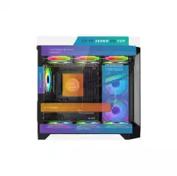 Настолен компютър Playbox, Mini Tower, Mini Tower, 16 GB, GeForce RTX 3050, 512 GB , черен
