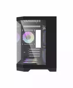 Настолен компютър Playbox, Mini Tower, Mini Tower, 16 GB, GeForce RTX 3050, 512 GB , черен