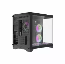 Настолен компютър Playbox, Mini Tower, Mini Tower, 16 GB, GeForce RTX 3050, 512 GB , черен