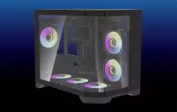 Настолен компютър Playbox, Mini Tower, Mini Tower, 16 GB, GeForce RTX 3050, 512 GB , черен