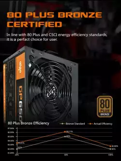 Aigo захранване PSU 650W Bronze - GP650