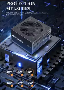 Aigo захранващ блок PSU 550W - AP550 - 80 Plus White