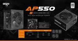 Aigo захранващ блок PSU 550W - AP550 - 80 Plus White