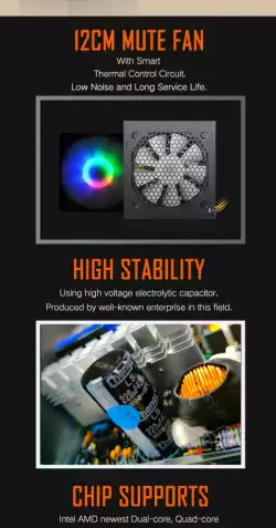 Aigo захранващ блок PSU 700W - Warrior AK700 RGB