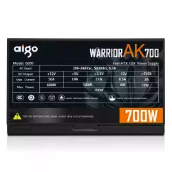 Aigo захранващ блок PSU 700W - Warrior AK700 RGB