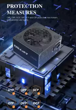 Aigo захранващ блок PSU 750W - AP750 - 80 Plus White