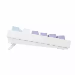 Ajazz геймърска механична клавиатура Wireless Gaming Mechanical Keyboard AK820 PRO - Gift Switch [Linear] (English US), Purple, White, Blue
