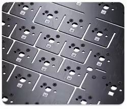 Ajazz геймърска механична клавиатура Gaming Mechanical Keyboard AK820 - Red Switches [Linear] (English US), Black, White Backlight