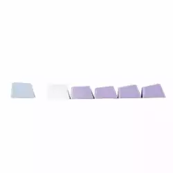 Ajazz геймърска механична клавиатура Wireless Gaming Mechanical Keyboard AK820 PRO - Gift Switch [Linear] (English US), Purple, White, Blue