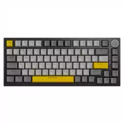 Ajazz геймърска механична клавиатура Gaming Mechanical Keyboard AK820 - Moon Switches [Linear] (English US), Black, Gray, RGB