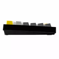 Ajazz геймърска механична клавиатура Gaming Mechanical Keyboard AK820 - Moon Switches [Linear] (English US), Black, Gray, RGB