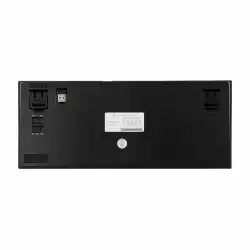 Ajazz геймърска механична клавиатура Wireless Gaming Mechanical Keyboard AK820 PRO - Gift Switch [Linear] (English US), Black, Gray