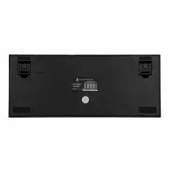 Ajazz геймърска механична клавиатура Gaming Mechanical Keyboard AK820 - Moon Switches [Linear] (English US), Black, Gray, RGB