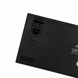 Ajazz геймърска механична клавиатура Gaming Mechanical Keyboard AK820 - Moon Switches [Linear] (English US), Black, Gray, RGB