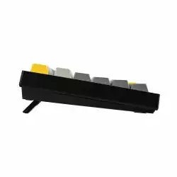 Ajazz геймърска механична клавиатура Wireless Gaming Mechanical Keyboard AK820 PRO - Flying Fish [Linear] (English US), Black, Gray