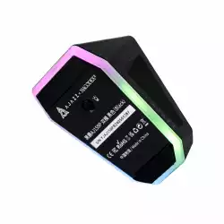 Ajazz професионална геймърска мишка AJ159P MC - Wireless Gaming Mouse - 1K, Magnetic Charging Dock, Black