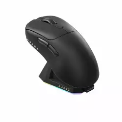 Ajazz професионална геймърска мишка AJ179 PRO - Wireless Gaming Mouse - 8K, Magnetic Charging Dock, Black
