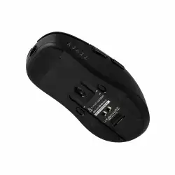 Ajazz професионална геймърска мишка AJ159P MC - Wireless Gaming Mouse - 1K, Magnetic Charging Dock, Black