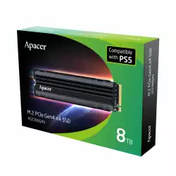 Apacer диск SSD M.2 PCIe AS2280Q4U, 2TB, PS5 - AP2TBAS2280Q4U-1