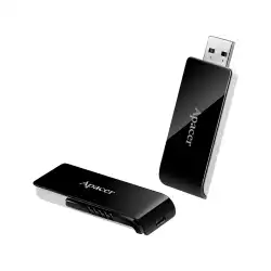 Apacer флашка Flash Drive AH350 128GB USB 3.2 Gen 1, Black