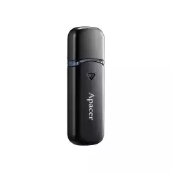 Apacer флашка Flash Drive AH355 64GB USB 3.2 Gen 1, Black