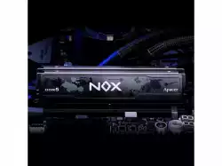 Apacer гейминг памет RAM 16GB NOX DDR5 DIMM 5600 2048x8 - AH5U16G56C522MBAA-1