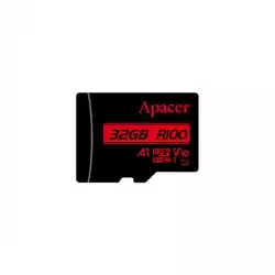 Apacer карта памет MicroSDHC 32GB UHS-I Class10, Adapter - AP32GMCSH10UB-R