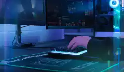 Arctic геймърски пад за мишка Gaming Mousepad Liquid Freezer III Design
