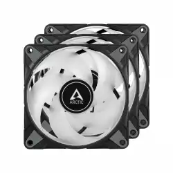 Arctic Комплект вентилатори Fan Pack 3-in-1 - P12 PWM PST A-RGB (Black)