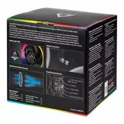 Arctic комплект вентилатори Fan SET 3x120mm - BioniX P120 A-RGB Bundle with controller/remote