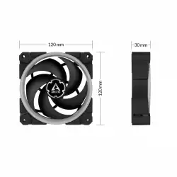 Arctic комплект вентилатори Fan SET 3x120mm - BioniX P120 A-RGB Bundle with controller/remote