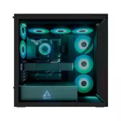 Arctic кутия Case E-ATX - Xtender (Black) - 5 A-RGB Fans included