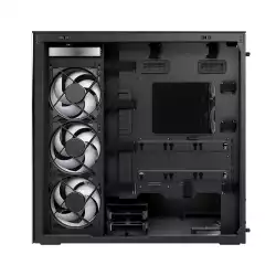 Arctic кутия Case E-ATX - Xtender (Black) - 5 A-RGB Fans included
