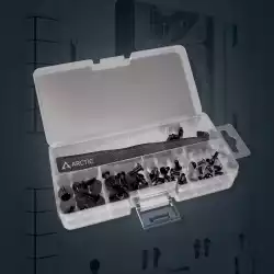 Arctic кутия Case E-ATX - Xtender (Mirror Black) - 5 A-RGB Fans included